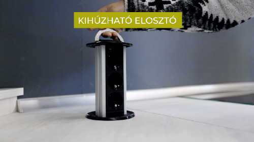 Kárpit-Max Bútorbolt - Debrecen - Kihúzhat elosztó az Antónia konyhabútorban